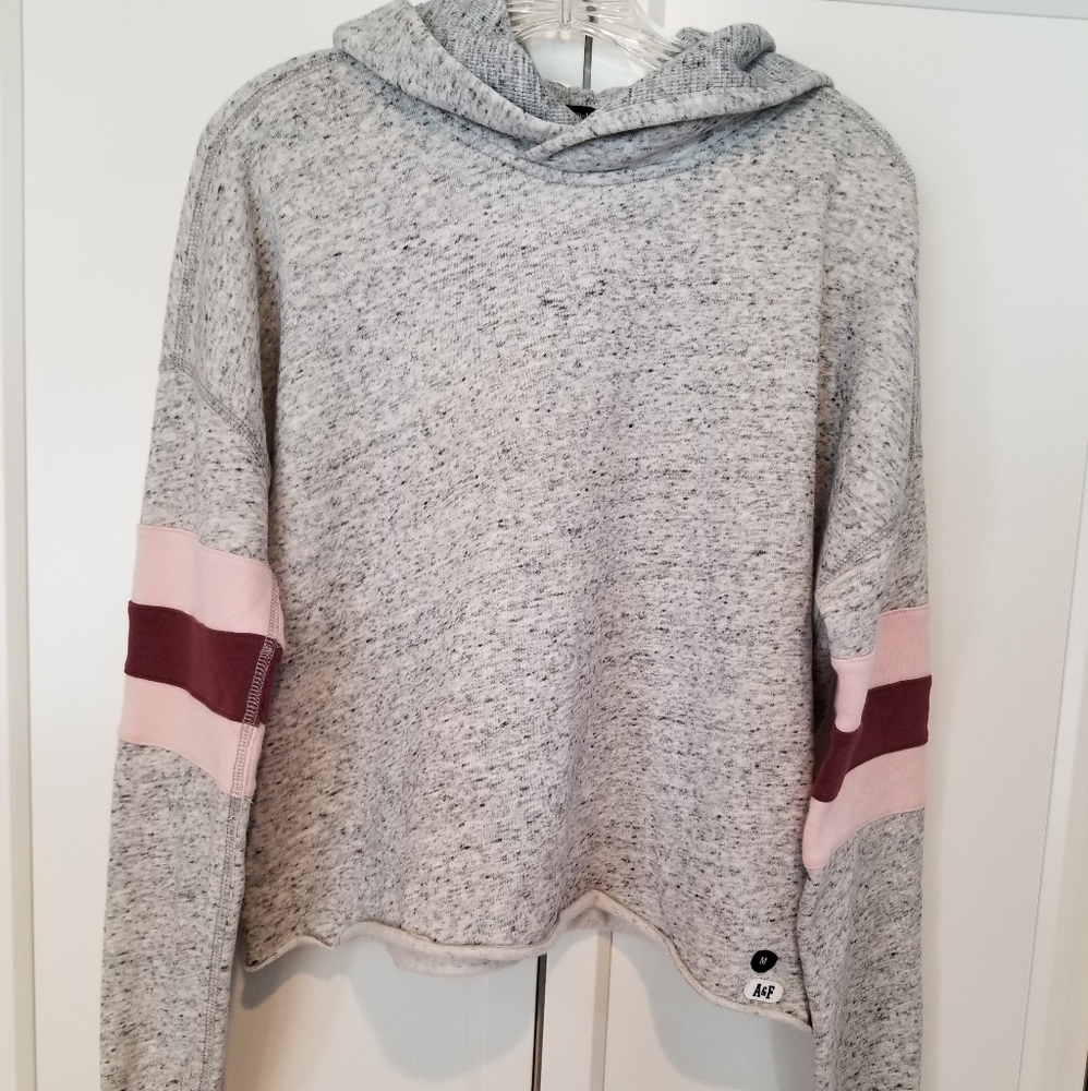 Abercrombie & Fitch crop sweatshirt